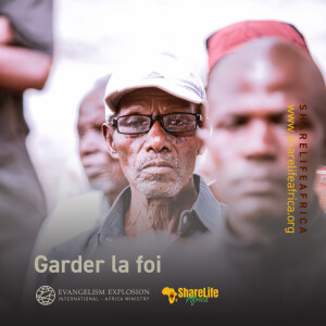 Garder la foi