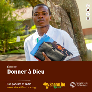 Donner à Dieu