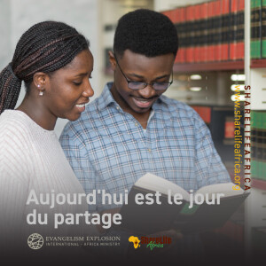 Aujourd’hui est le jour du partage
