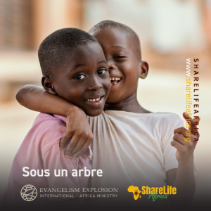 Sous un arbre