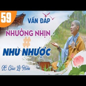 200. Vấn đáp: Nhường nhịn và nhu nhược - SC. Giác Lệ Hiếu