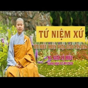31. Tứ niệm xứ - Tìm hiểu thiền Phật giáo căn bản - SC. Giác Lệ Hiếu