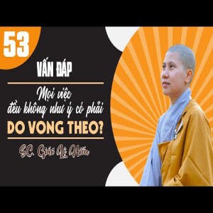 188. Vấn đáp: Mọi việc đều không như ý có phải do vong theo? - SC. Giác Lệ Hiếu