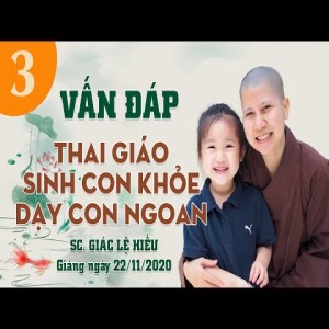 Vấn đáp: Thai giáo, sinh con khỏe, dạy con ngoan - SC. Giác Lệ Hiếu