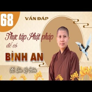 224. Vấn đáp: Thực tập Phật pháp để có bình an - SC. Giác Lệ Hiếu