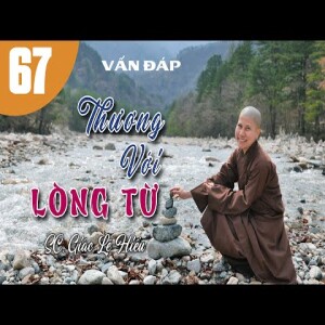 222. Vấn đáp: Thương với lòng từ - SC. Giác Lệ Hiếu