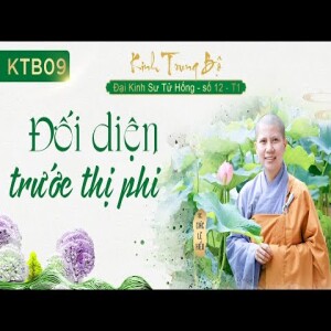 205. Đối diện trước thị phi - Kinh Trung Bộ - Đại kinh sư tử hống - SC. Giác Lệ Hiếu