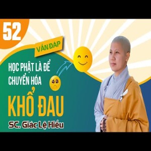 187. Vấn đáp: Học Phật là để chuyển hóa khổ đau - SC. Giác Lệ Hiếu