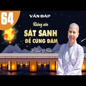217. Vấn đáp: Không nên sát sanh để cúng đám - SC. Giác Lệ Hiếu