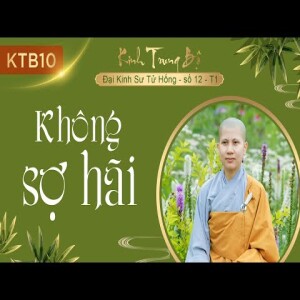 206. Không sợ hãi - Kinh Trung Bộ - Đại kinh sư tử hống - Phần 1 - SC. Giác Lệ Hiếu