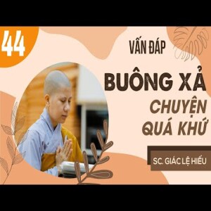 175. Vấn đáp: Buông xả chuyện quá khứ - SC. Giác Lệ Hiếu