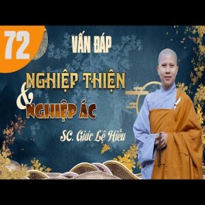 235. Vấn đáp: Nghiệp thiện và nghiệp ác - SC. Giác Lệ Hiếu