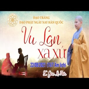 141. Vu Lan xa xứ - SC. Giác Lệ Hiếu
