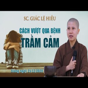 74. Cách vượt qua bệnh trầm cảm - SC. Giác Lệ Hiếu