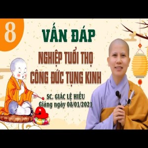 Vấn đáp: Nghiệp tuổi thọ, công đức tụng kinh - SC. Giác Lệ Hiếu