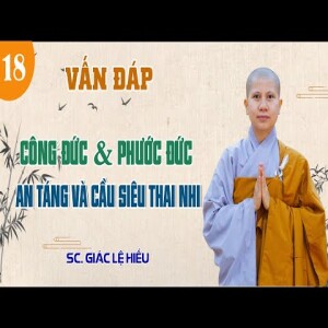 107. Công đức vs. Phước đức/ An táng và cầu siêu thai nhi-Vấn đáp Phật Pháp- SC. Giác Lệ Hiếu