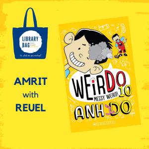 Amrit with Reuel - Weirdo 10 by Anh Do