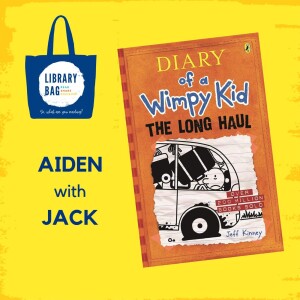 Diary of a Wimpy Kid by Jeff Kinney - Aiden with Jack