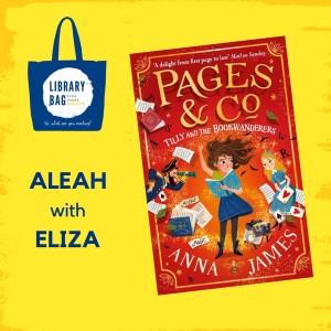 Pages & Co by Anna James - Aleah with Eliza