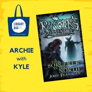 Rangers Apprentice The Sorcerer in the North by John Flanagan - Archie with Kyle