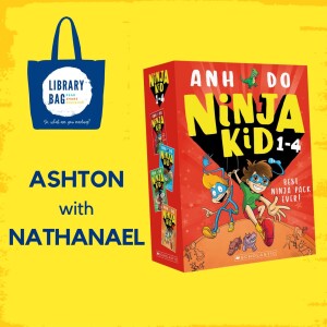 Ninja Kid by Anh Do - Ashton with Nathanael