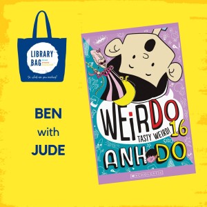 Weirdo 16 by Anh Do - Ben with Jude