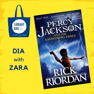 Percy Jackson and the Lightning Thief by Rick Riordan - Dia with Zara