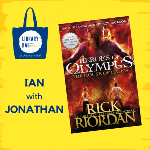 Ian with Jonathan - Heroes of Olympus, House of Hades