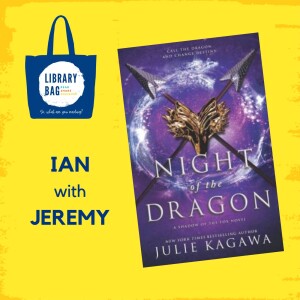 Shadow of the Fox, Night of the Dragon by Julie Kagawa - Ian with Jeremy