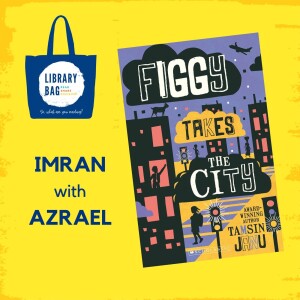 Figgy Takes the City by Tamsin Janu - Imran with Azrael