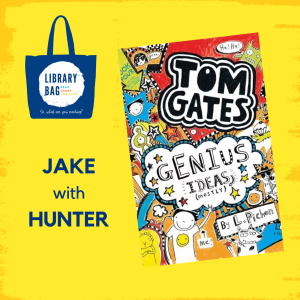 Jake with Hunter - Tom Gates Genius Ideas