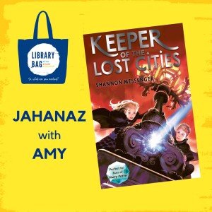 Keeper of the Lost Cities by Shannon Messenger - Jahanaz with Amy