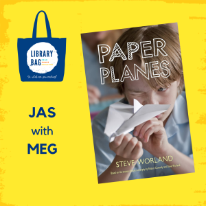 Jas with Meg - Paper Planes by Steve Worland