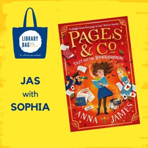 Pages & Co by Anna James - Jas with Sophia