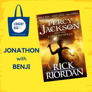 Percy Jackson and the Last Olympian by Rick Riordan - Jonathon with Benji