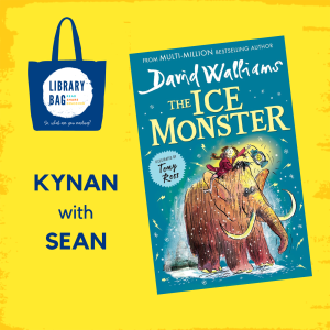 Kynan with Sean - The Ice Monster