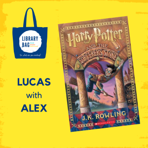 Lucas with Alex - Harry Potter and the Philosopher's Stone