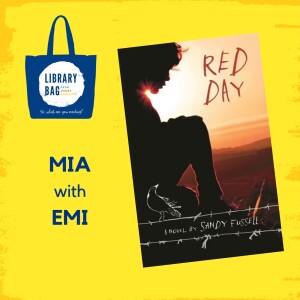 Red Day by Sandy Fussell - Mia with Emi