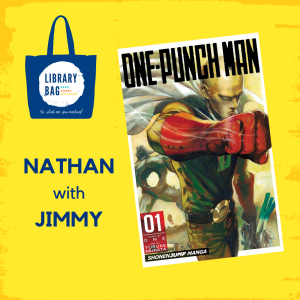 Nathan with Jimmy - One Punch Man