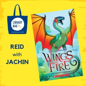 Wings of Fire, 3 by Tui T. Sutherland - Reid with Jachin