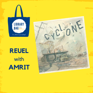 Reuel with Amrit - Cyclone by Jackie French