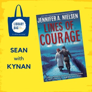 Sean with Kynan - Lines of Courage by Jennifer A Nielson