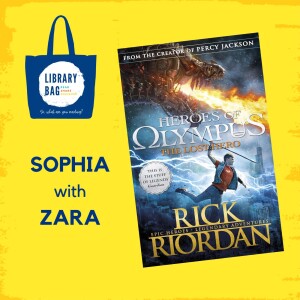 Heroes of Olympus by Rick Riordan - Sophia with Zara