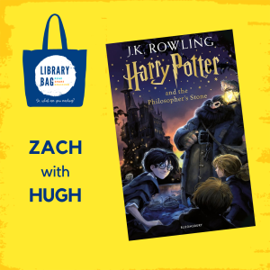 Zach with Hugh - Harry Potter and the Philospher's Stone