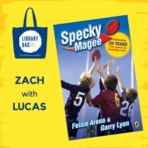 Specky Magee by Felice Arena - Zach with Lucas