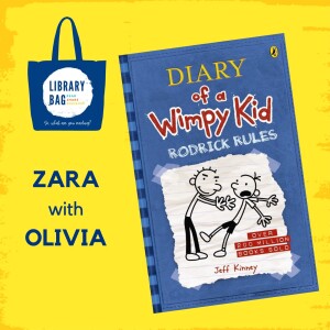 Diary of a Wimpy Kid by Jeff Kinney - Zara with Olivia