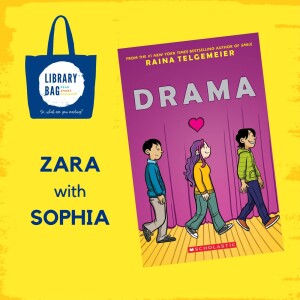 Drama by Raina Telgmeier - Zara with Sophia