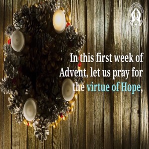 Advent begins with hope in the Lord