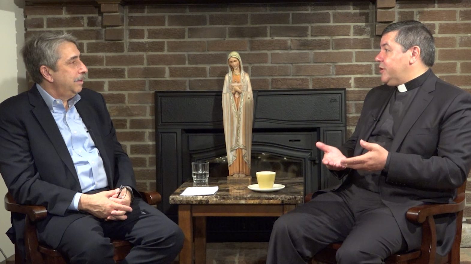 Finding new meaning in the Fatima message with David Carollo and Fr. Francisco Pereira (Part 1 of 3)