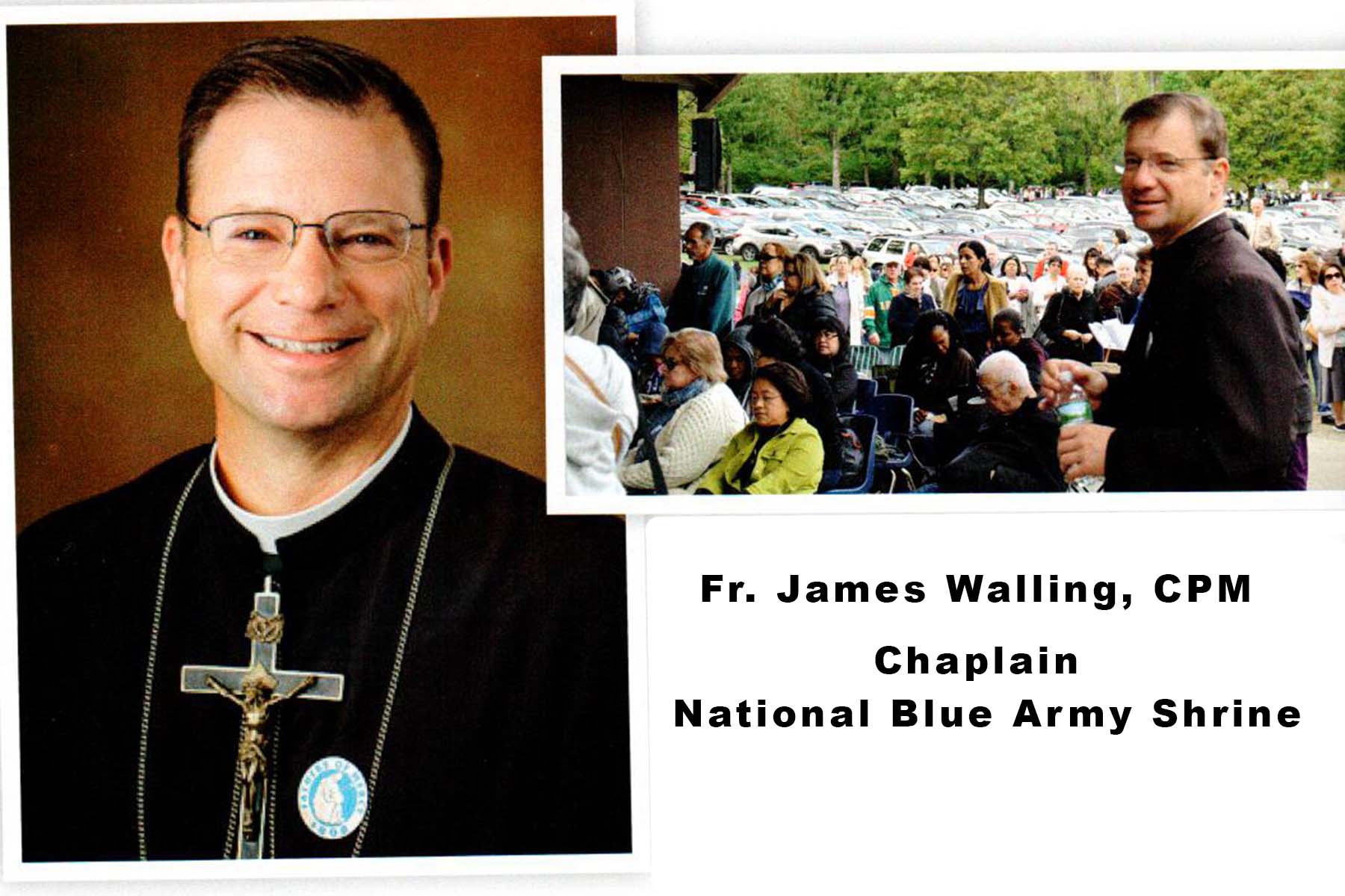 The question came up: Why all the changes in the Church? by Father James Walling, CPM